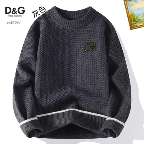 Cheap Dolce &amp; Gabbana D&amp;G Sweaters Long Sleeved For Men #1278825, $$48.00 USD On Dolce &amp; Gabbana D&amp;G Sweaters