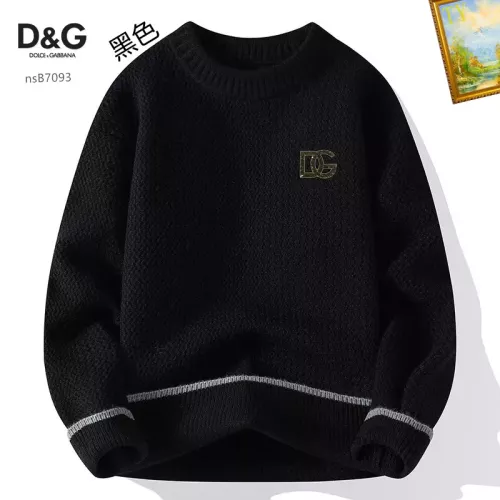 Cheap Dolce &amp; Gabbana D&amp;G Sweaters Long Sleeved For Men #1278826, $$48.00 USD On Dolce &amp; Gabbana D&amp;G Sweaters