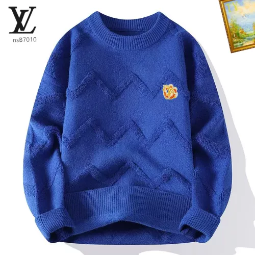 Cheap Louis Vuitton LV Sweaters Long Sleeved For Men #1278835, $$48.00 USD On Louis Vuitton LV Sweaters