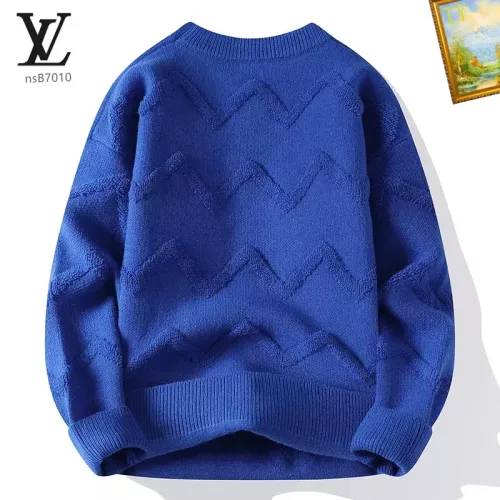 Replica Louis Vuitton LV Sweaters Long Sleeved For Men #1278835 $48.00 USD for Wholesale