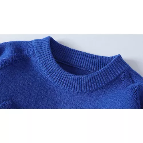 Replica Louis Vuitton LV Sweaters Long Sleeved For Men #1278835 $48.00 USD for Wholesale