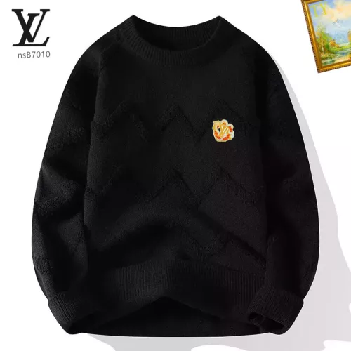 Cheap Louis Vuitton LV Sweaters Long Sleeved For Men #1278836, $$48.00 USD On Louis Vuitton LV Sweaters