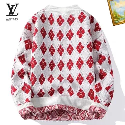 Replica Louis Vuitton LV Sweaters Long Sleeved For Men #1278843 $48.00 USD for Wholesale