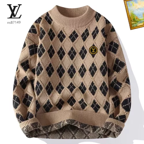 Cheap Louis Vuitton LV Sweaters Long Sleeved For Men #1278844, $$48.00 USD On Louis Vuitton LV Sweaters