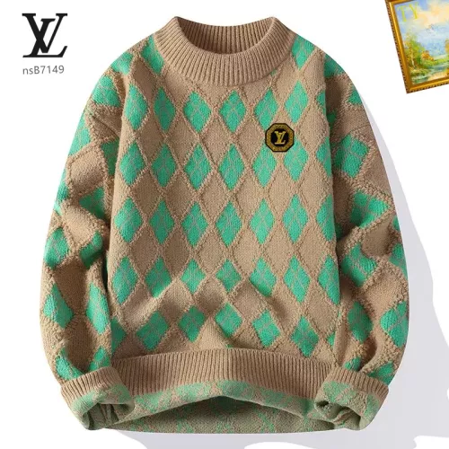 Cheap Louis Vuitton LV Sweaters Long Sleeved For Men #1278845, $$48.00 USD On Louis Vuitton LV Sweaters