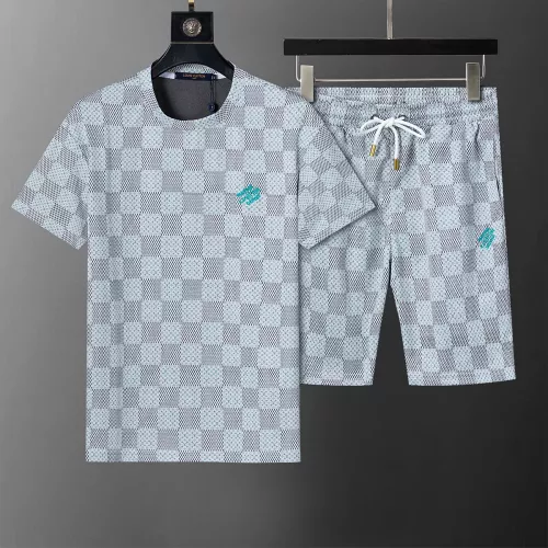 Cheap Louis Vuitton LV Tracksuits Short Sleeved For Men #1278851, $$42.00 USD On Louis Vuitton LV Tracksuits