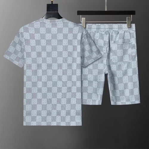 Replica Louis Vuitton LV Tracksuits Short Sleeved For Men #1278851 $42.00 USD for Wholesale