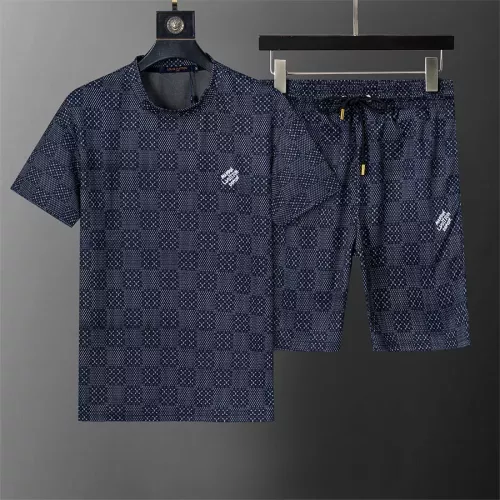 Cheap Louis Vuitton LV Tracksuits Short Sleeved For Men #1278852, $$42.00 USD On Louis Vuitton LV Tracksuits