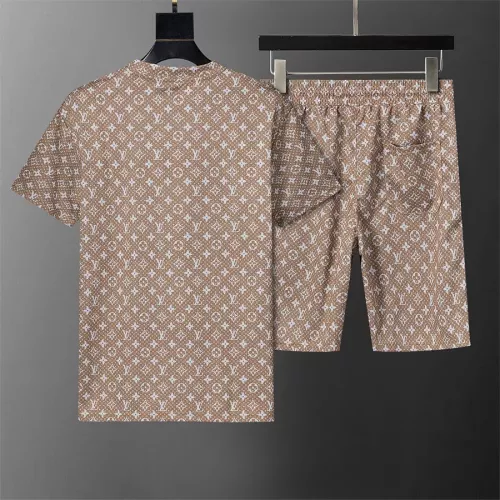 Replica Louis Vuitton LV Tracksuits Short Sleeved For Men #1278853 $42.00 USD for Wholesale