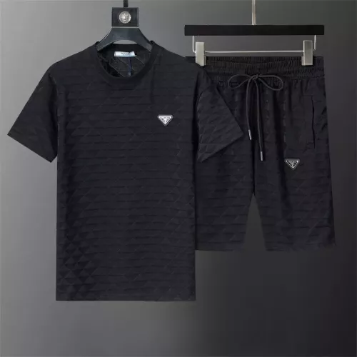 Cheap Prada Tracksuits Short Sleeved For Men #1278860, $$42.00 USD On Prada Tracksuits