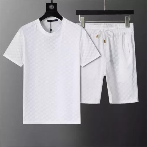 Cheap Louis Vuitton LV Tracksuits Short Sleeved For Men #1278863, $$42.00 USD On Louis Vuitton LV Tracksuits