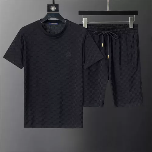 Cheap Louis Vuitton LV Tracksuits Short Sleeved For Men #1278864, $$42.00 USD On Louis Vuitton LV Tracksuits