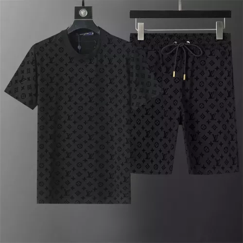 Cheap Louis Vuitton LV Tracksuits Short Sleeved For Men #1278870, $$42.00 USD On Louis Vuitton LV Tracksuits