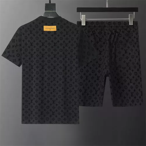 Replica Louis Vuitton LV Tracksuits Short Sleeved For Men #1278870 $42.00 USD for Wholesale