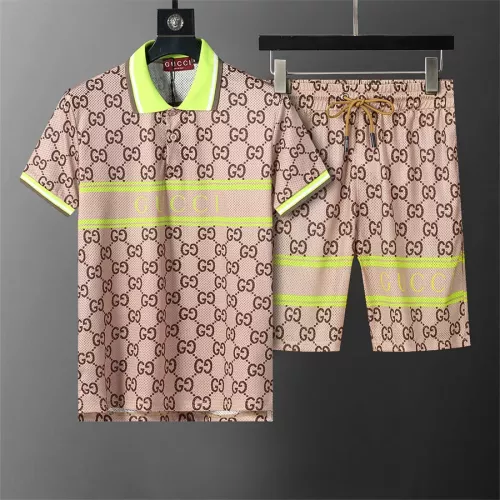 Cheap Gucci Tracksuits Short Sleeved For Men #1278871, $$45.00 USD On Gucci Tracksuits