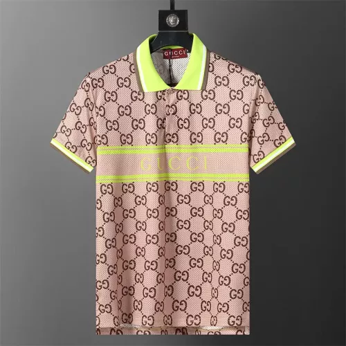 Replica Gucci Tracksuits Short Sleeved For Men #1278871 $45.00 USD for Wholesale