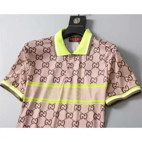 Replica Gucci Tracksuits Short Sleeved For Men #1278871 $45.00 USD for Wholesale