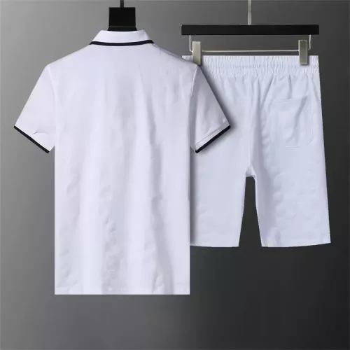 Replica Gucci Tracksuits Short Sleeved For Men #1278872 $45.00 USD for Wholesale