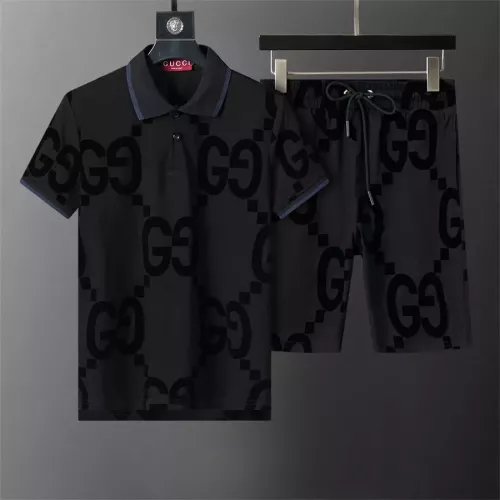 Cheap Gucci Tracksuits Short Sleeved For Men #1278873, $$45.00 USD On Gucci Tracksuits