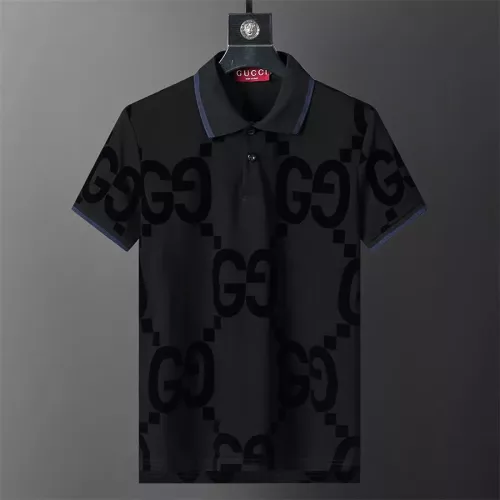 Replica Gucci Tracksuits Short Sleeved For Men #1278873 $45.00 USD for Wholesale