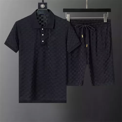 Cheap Louis Vuitton LV Tracksuits Short Sleeved For Men #1278875, $$45.00 USD On Louis Vuitton LV Tracksuits