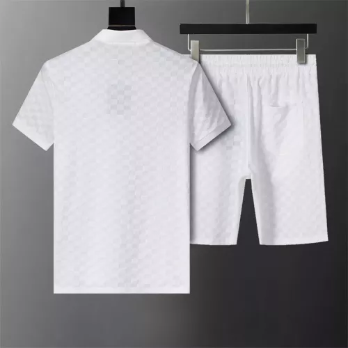 Replica Louis Vuitton LV Tracksuits Short Sleeved For Men #1278876 $45.00 USD for Wholesale