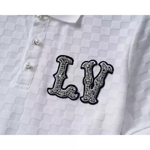 Replica Louis Vuitton LV Tracksuits Short Sleeved For Men #1278876 $45.00 USD for Wholesale