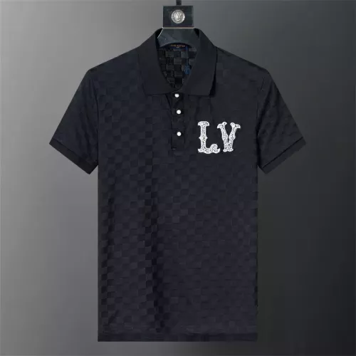 Replica Louis Vuitton LV Tracksuits Short Sleeved For Men #1278877 $45.00 USD for Wholesale