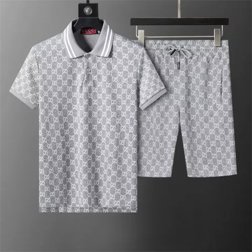 Cheap Gucci Tracksuits Short Sleeved For Men #1278882, $$45.00 USD On Gucci Tracksuits