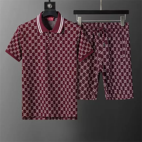 Cheap Gucci Tracksuits Short Sleeved For Men #1278883, $$45.00 USD On Gucci Tracksuits