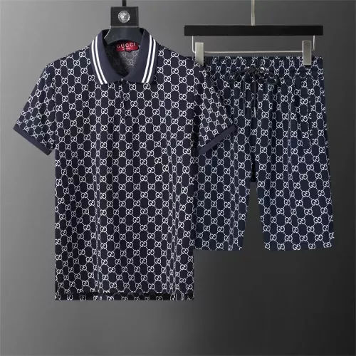 Cheap Gucci Tracksuits Short Sleeved For Men #1278884, $$45.00 USD On Gucci Tracksuits