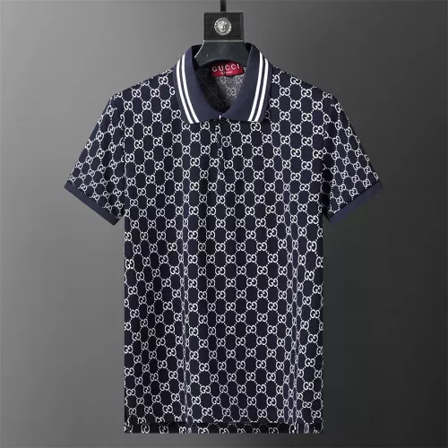 Replica Gucci Tracksuits Short Sleeved For Men #1278884 $45.00 USD for Wholesale