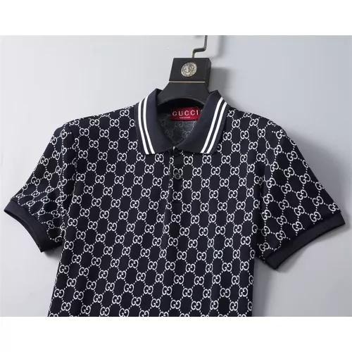 Replica Gucci Tracksuits Short Sleeved For Men #1278884 $45.00 USD for Wholesale