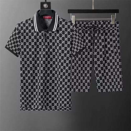 Cheap Gucci Tracksuits Short Sleeved For Men #1278885, $$45.00 USD On Gucci Tracksuits