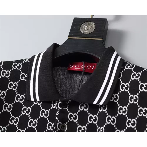 Replica Gucci Tracksuits Short Sleeved For Men #1278885 $45.00 USD for Wholesale