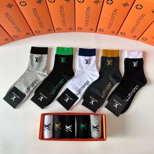 Cheap Louis Vuitton LV Socks #1278886, $$29.00 USD On Louis Vuitton LV Socks