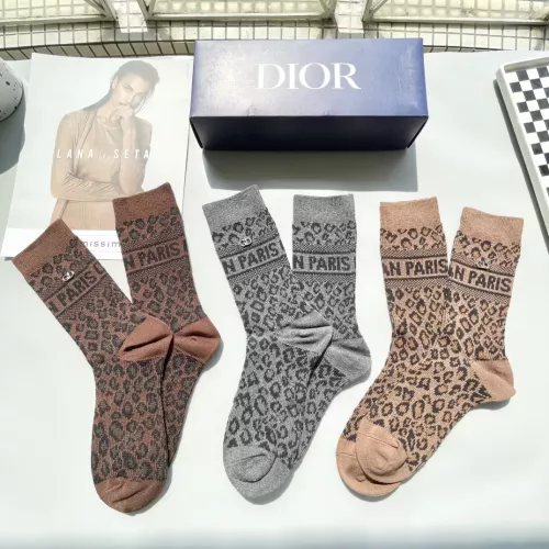 Cheap Christian Dior Socks #1278887, $$29.00 USD On Christian Dior Socks