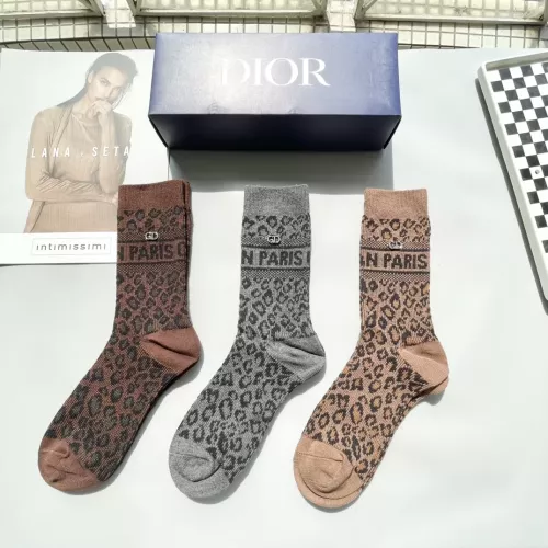 Replica Christian Dior Socks #1278887 $29.00 USD for Wholesale