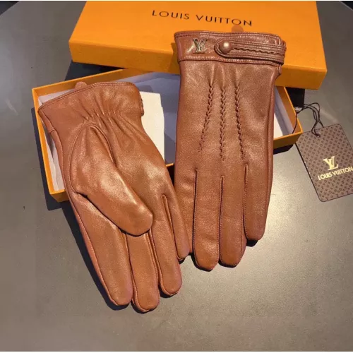 Replica Louis Vuitton LV Gloves For Men #1278890 $48.00 USD for Wholesale