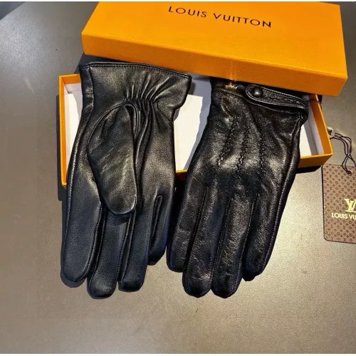 Replica Louis Vuitton LV Gloves For Men #1278891 $48.00 USD for Wholesale