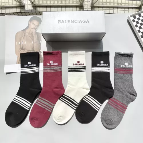 Cheap Balenciaga Socks #1278894, $$29.00 USD On Balenciaga Socks