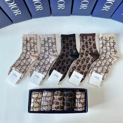 Cheap Christian Dior Socks #1278895, $$29.00 USD On Christian Dior Socks