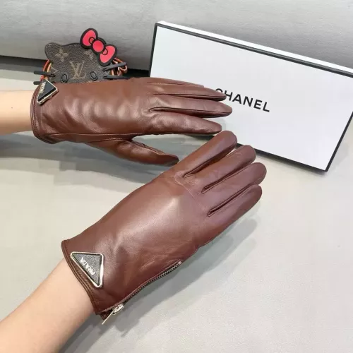 Replica Prada Gloves For Women #1278900 $48.00 USD for Wholesale