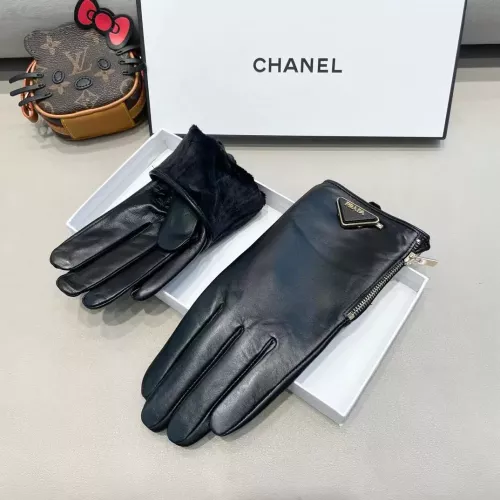 Replica Prada Gloves For Women #1278901 $48.00 USD for Wholesale