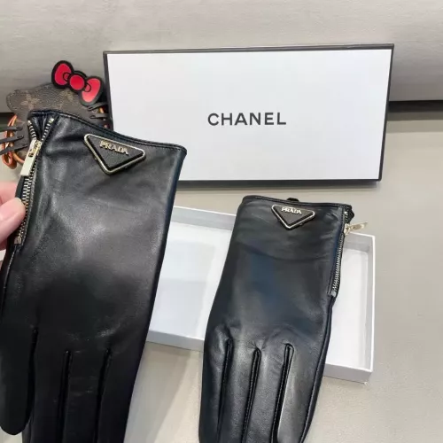 Replica Prada Gloves For Women #1278901 $48.00 USD for Wholesale