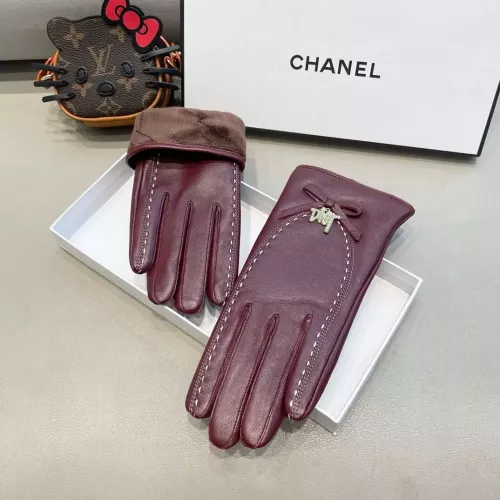 Replica Christian Dior Gloves For Women #1278902 $48.00 USD for Wholesale