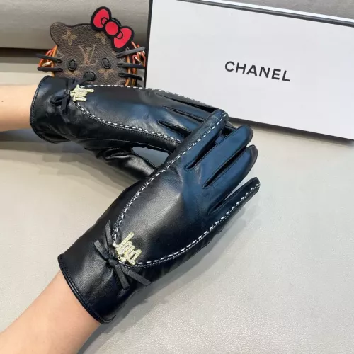 Replica Christian Dior Gloves For Women #1278903 $48.00 USD for Wholesale