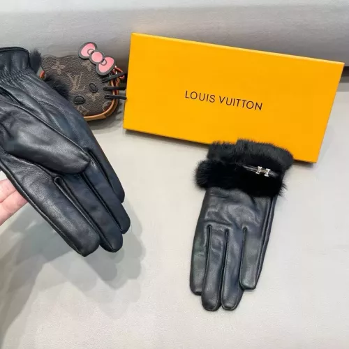 Replica Hermes Gloves For Women #1278908 $45.00 USD for Wholesale