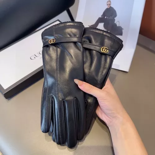 Replica Gucci Gloves For Women #1278911 $48.00 USD for Wholesale