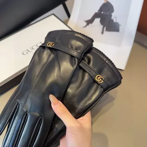 Replica Gucci Gloves For Women #1278911 $48.00 USD for Wholesale